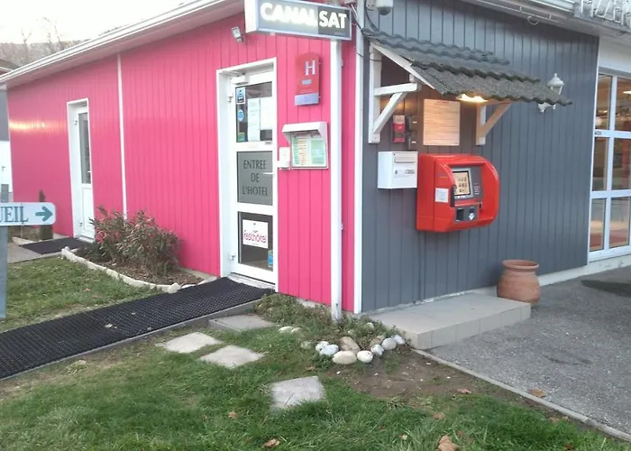 Szálloda Fasthotel Chambéry